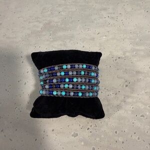 Chan Luu Mixed Stone Wrap Bracelet